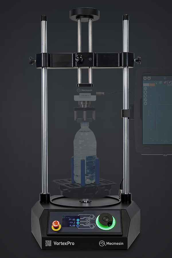 VortextPro torque system test frame