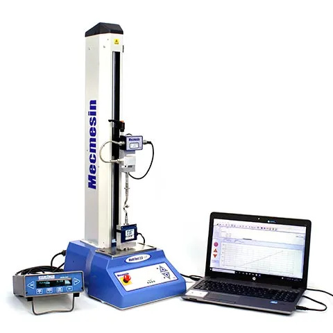 Calibratore di cella di carico con misurazione della tensione applicata mediante Multitest UTM