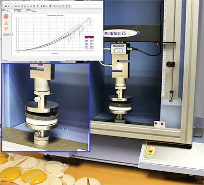 ASTM 4280에 따른 세라믹로드 마커 압축 강도 테스트