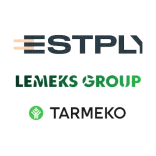 EstPly Lemeks Group Tarmeko 로고
