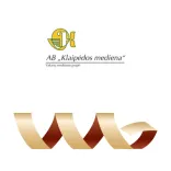 Logomarca do grupo Vikaru Medienos Grupe Klaipedos Mediena