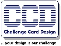 Logotipo de Challenge Card Design