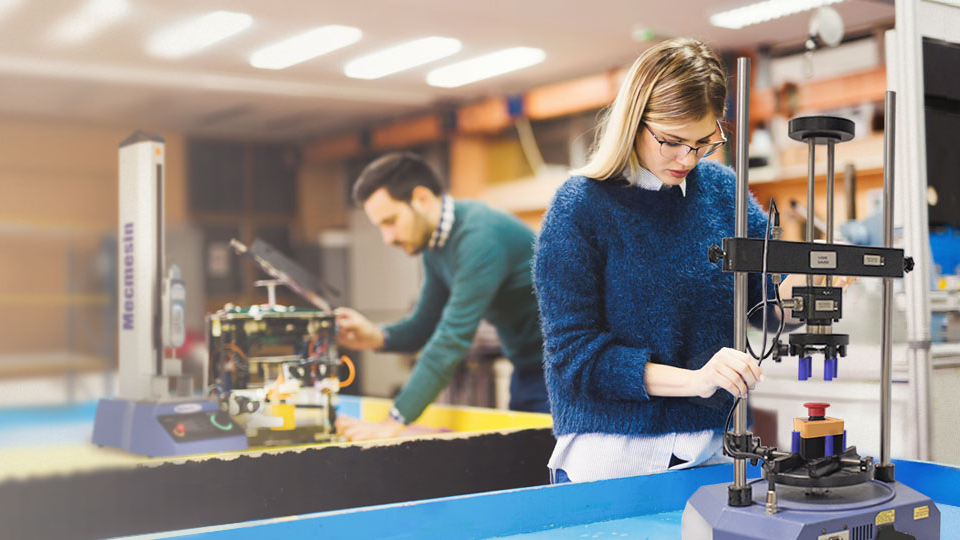 Mecmesin force and torque testing solutions, a brand of PPT Group