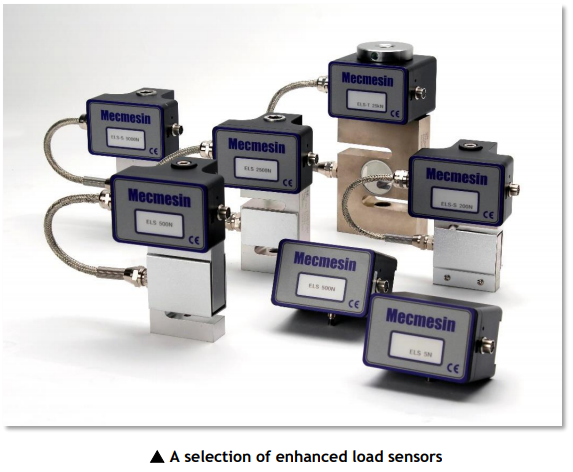 A selection of enhanced load sensors