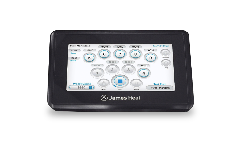 James Heal | Interface d&#39;instrument à écran tactile Martindale