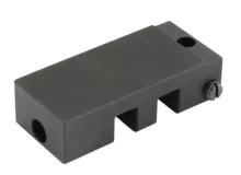 Pyramidal 50 kN scissor grip jaws