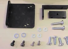 432-159 Bracket kit only for LCP