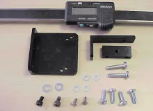 432-162 Digital height scale and bracket set for LCP
