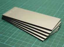 432-652 stainless steel 2" wide x 5" long  pack of 5