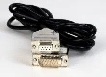Interface cable BFG (15 pin M) to RS232 (9-pin F)