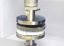 Compression plate round upper lower application