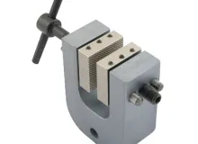 Medium Single-action Vice Grip, 2.5 kN, 10 mm capacity, pair (without jaws), QC fitting, web version
