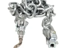 Chain Link and Hook Assembly, 2.5 kN, 5/16 UNC