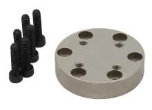 QC mounting plate for 50 kN systems