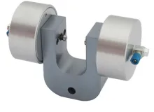 Pneumatic Vice Action Grip with 2 pneumatic rods, 10 mm capacity, pair (without jaws), QC fitting, web version