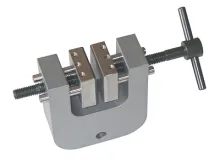 Vice Grip, 2 kN, 20 mm capacity, pair (without jaws), QC fitting, web version