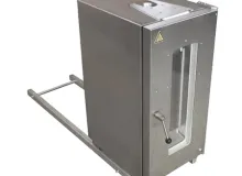Mec27100+SSR Thermal Cabinet on MecRail1200 retraction rails