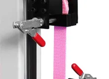 Toggle clamp serrated  432-176-177 application