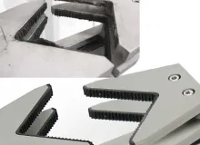 432-679 V-clamp replacement jaws