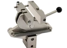 Mec11-20-BP100 scissor grip with pyramid jaws