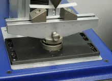 Mecmesin | 3- & 4-point Bend Jig, 50 kN, Steel, QC-32 fitting