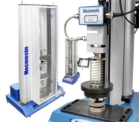 Spring shop compression tester