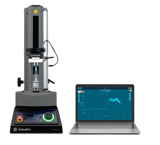 Software-controlled precision torque measurement system with 21 CFR capable data handling