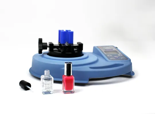 Nail Varnish Closure Removal Torque and Capping Check