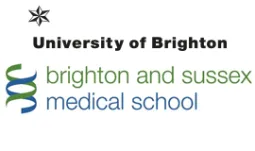 Logotipo da University of Brighton e Sussex Medical School