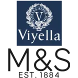 Logotipo da Viyella para M&amp;S