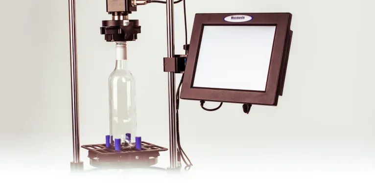 Vortex range of torque testing software controlled systems designed by Mecmesin