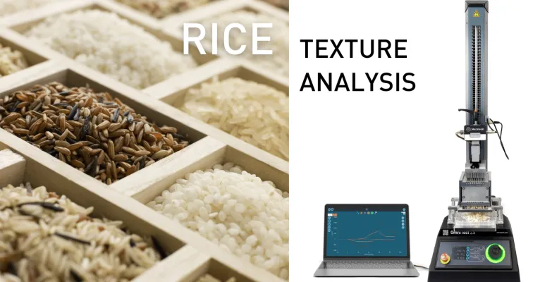 Mecmesin | Webinar: Rice Texture Analysis