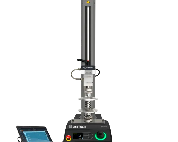 OmniTest 0.5/1/2.5 Universal testing machine - Mecmesin