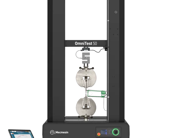 OmniTest 10/25/50 Universal testing machine - Mecmesin