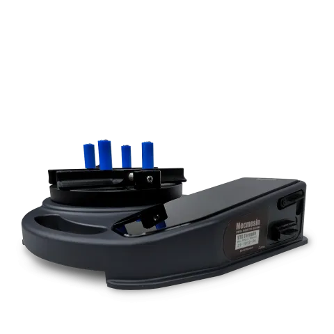 Mecmesin | VTG Tornado touchscreen torque testing unit, side view