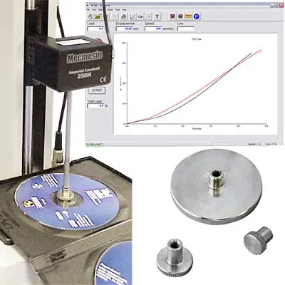Mecmesin | DVD removal force test