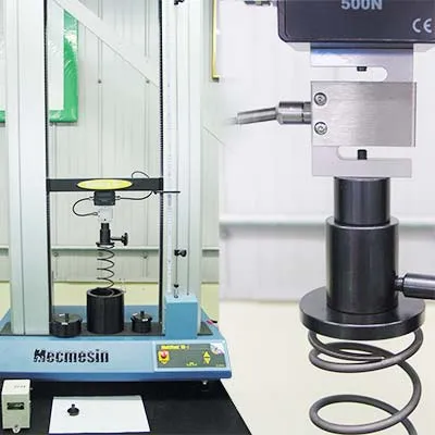 Mecmesin | Railcar spring testing