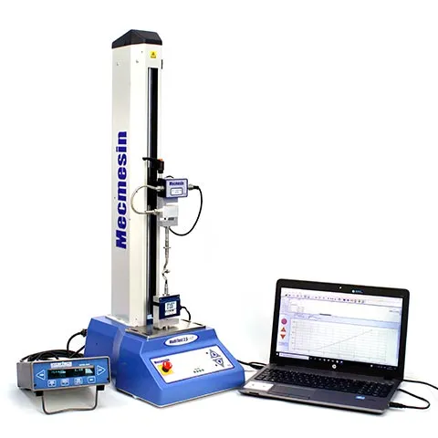 Applied tension measurement loadcell calibrator using Multitest UTM