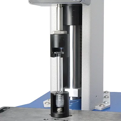 Syringe luer connecter pull-off strength [PDV10032]