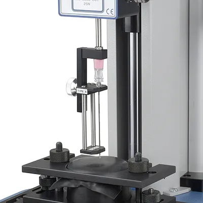 Hypodermic needle sharpness [PDV12122]