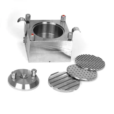PDV14173 Soil Shear Fixture components