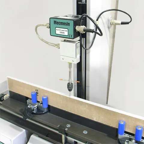 Gypsum plasterboard edge penetration test