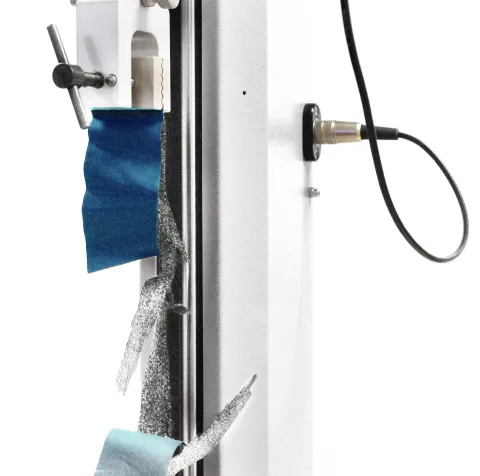 Multi-layer fabric tear resistance test