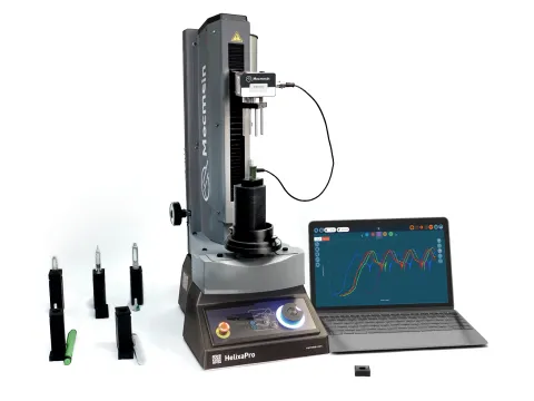 Metered medical device torques testing with custom fixtures