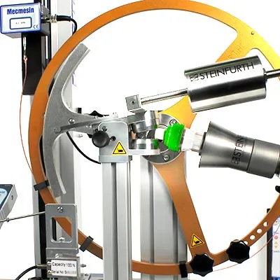 Steinfurth bite fixture close up