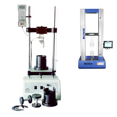 Filter Testing Assembly Mecmesin | Filter test station
