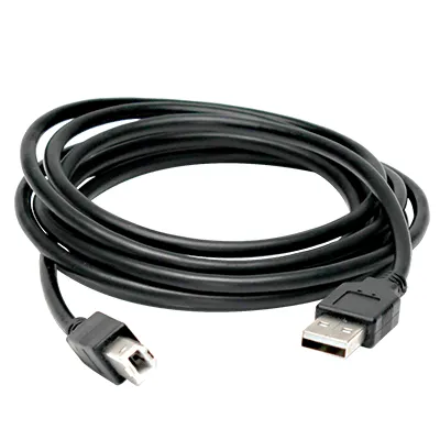 Interface cable, MultiTest-dV / Vortex-dV USB B, to PC USB A