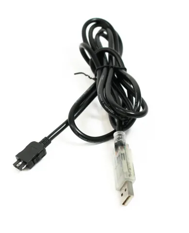 VFG/VFTI RS232 interface cable: 10-way Hirose socket to USB-A 