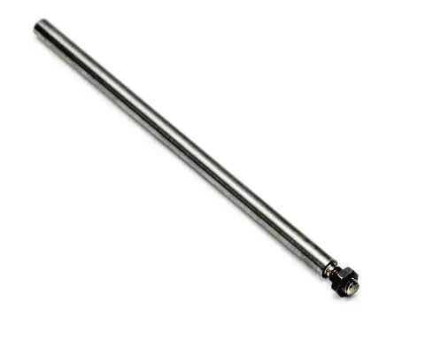 130mm extension rod with nut 500N, 10-32 UNF