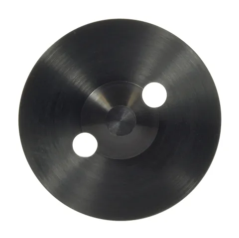 Mecmesin  Compression Plate, Vented by Holes & Cone, 50 mm, 5-16 UNC